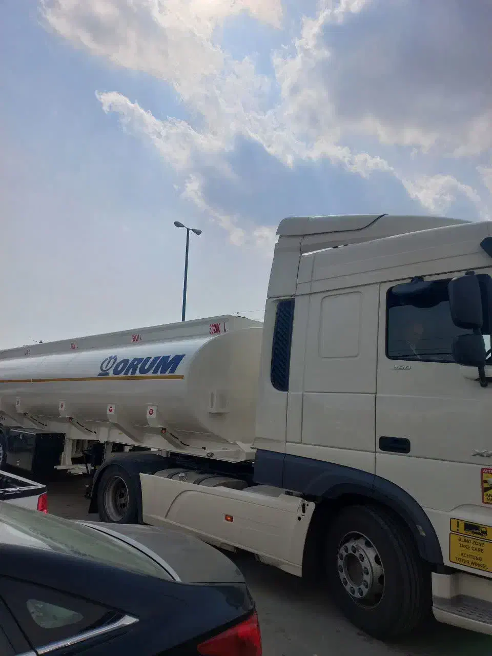 داف همراه تانکر|خودرو سنگین|بیرجند, |دیوار