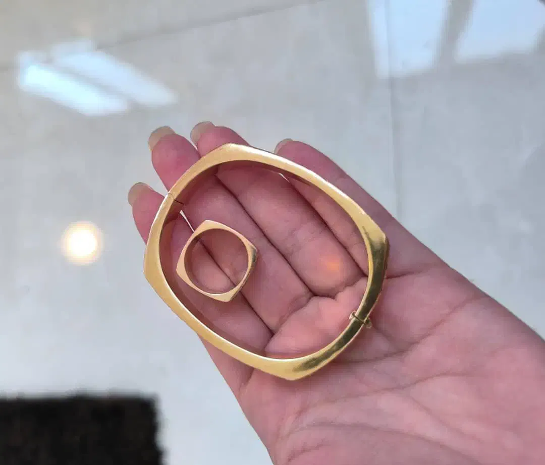 دستبند و انگشتر طلا|جواهرات|بوشهر, |دیوار