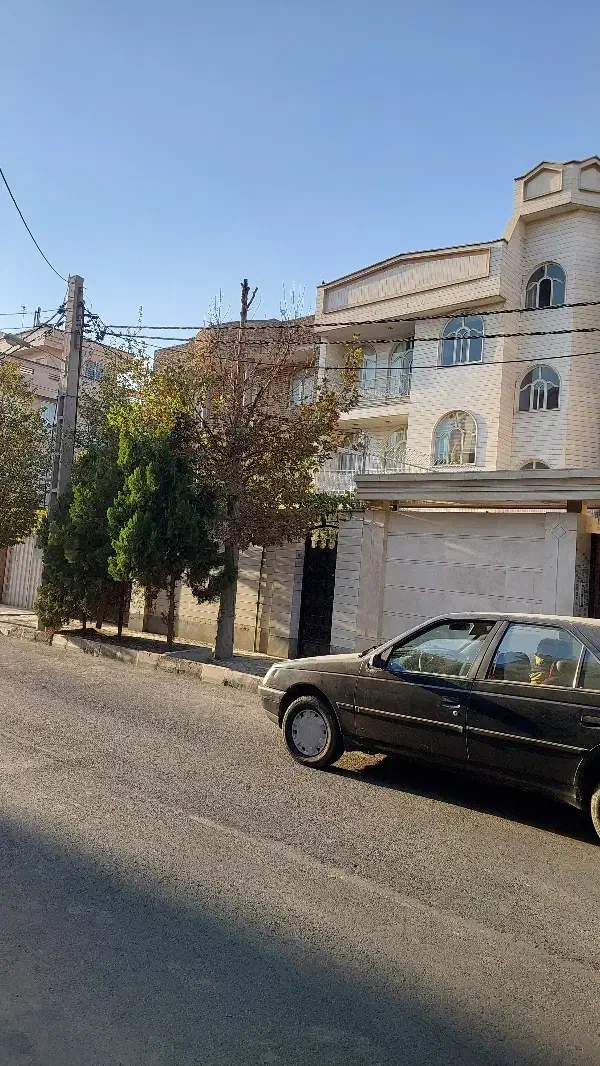 فروش 200 متر ویلایی شهرک راه آهن ، میدان المپیک|فروش زمین و ملک کلنگی|تهران, گلستان (شهرک راه آهن)|دیوار