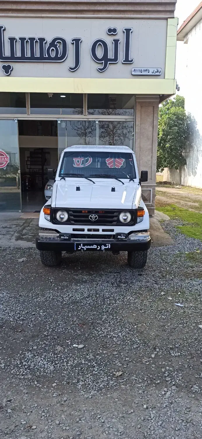 وانت تویوتا ۳اف مدل ۱۹۸۸|خودرو سواری و وانت|امیرکلا, |دیوار