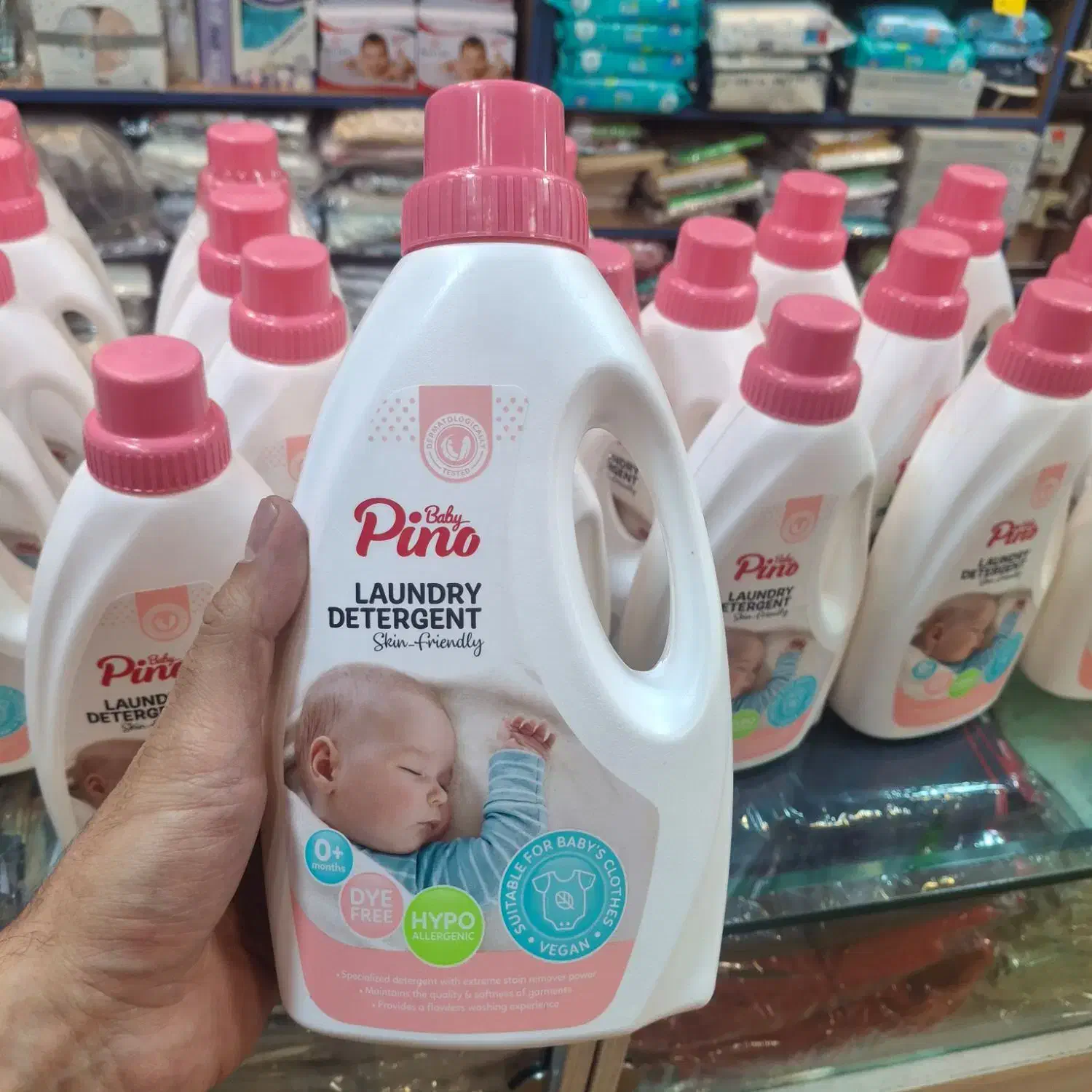 مایع لباسشویی پینو یک کیلویی|مواد شوینده و دستمال کاغذی|تهران, وحیدیه|دیوار