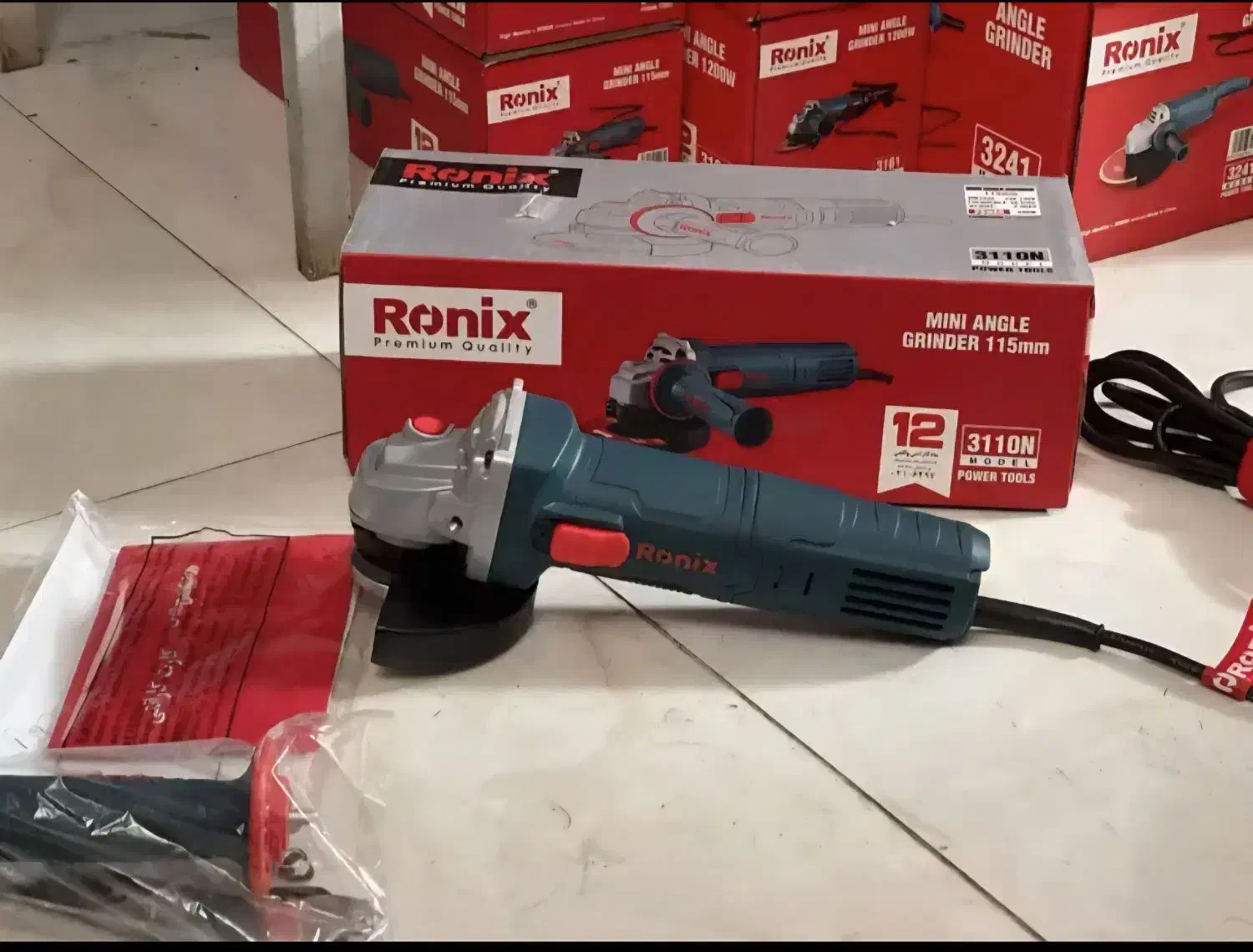 مینی سنگ فرز رونیکس|ابزارآلات|خوی, |دیوار