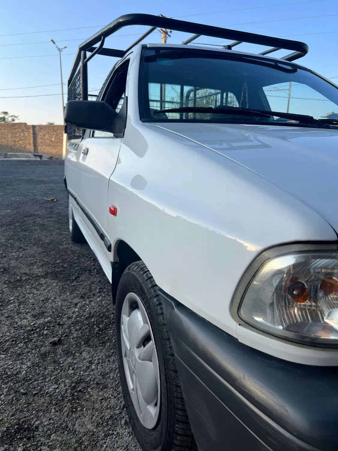 پراید وانت مدل آخر ۱۳۹۶بیرنگ|خودرو سواری و وانت|فردیس, شهرک ارم|دیوار