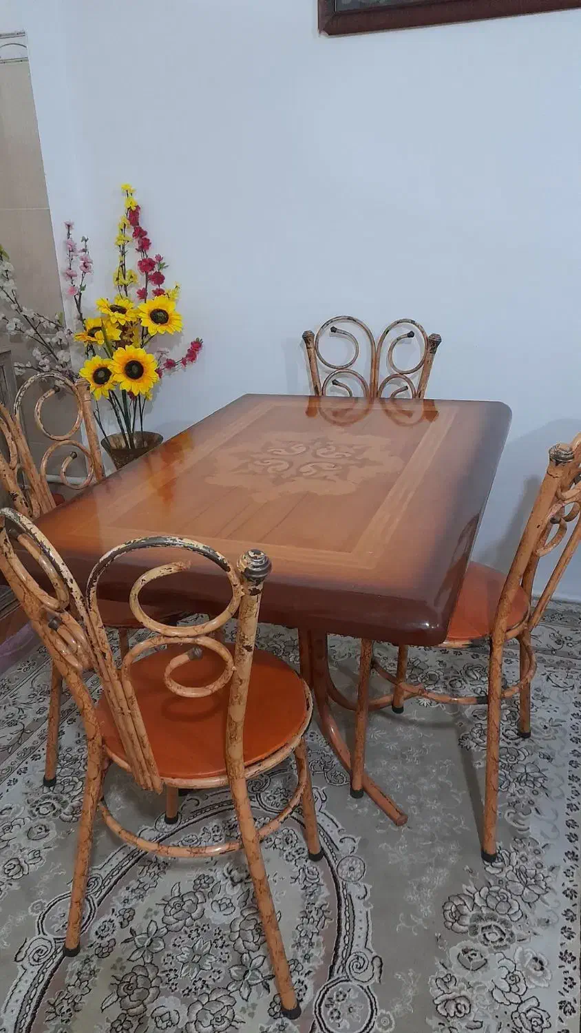 ناهار خوری|میز و صندلی غذاخوری|میاندوآب, |دیوار