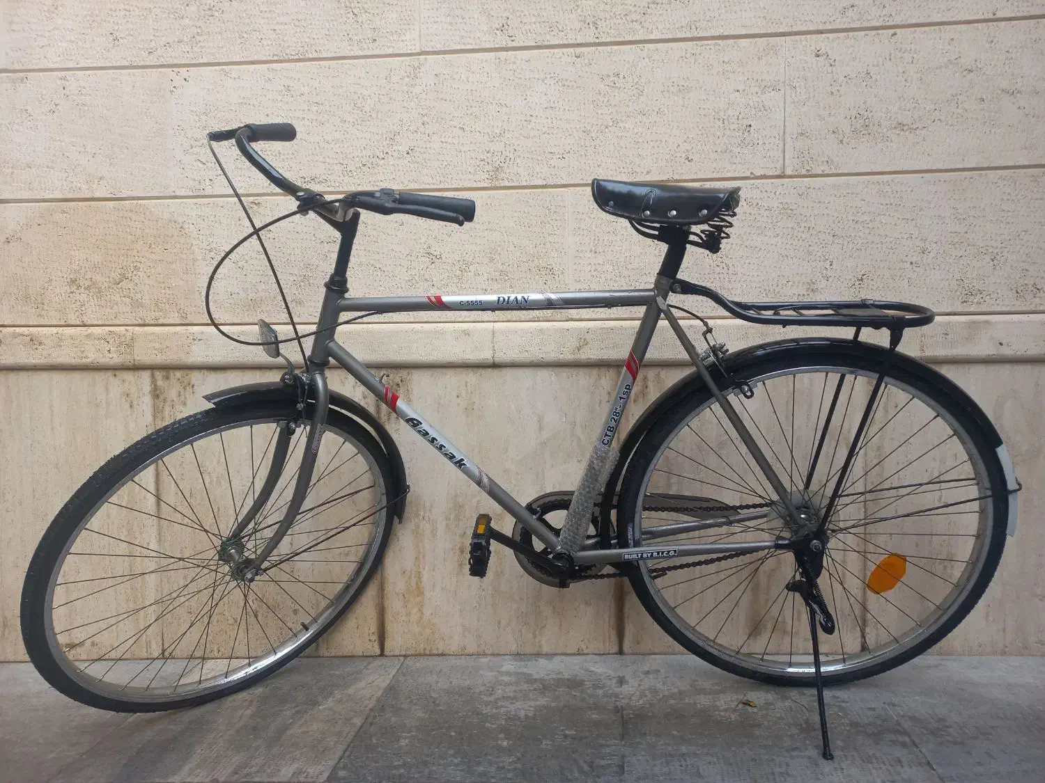 دوچرخه آساک مدل دیان c-5555 سایز ۲۸|دوچرخه، اسکیت، اسکوتر|تهران, المهدی|دیوار