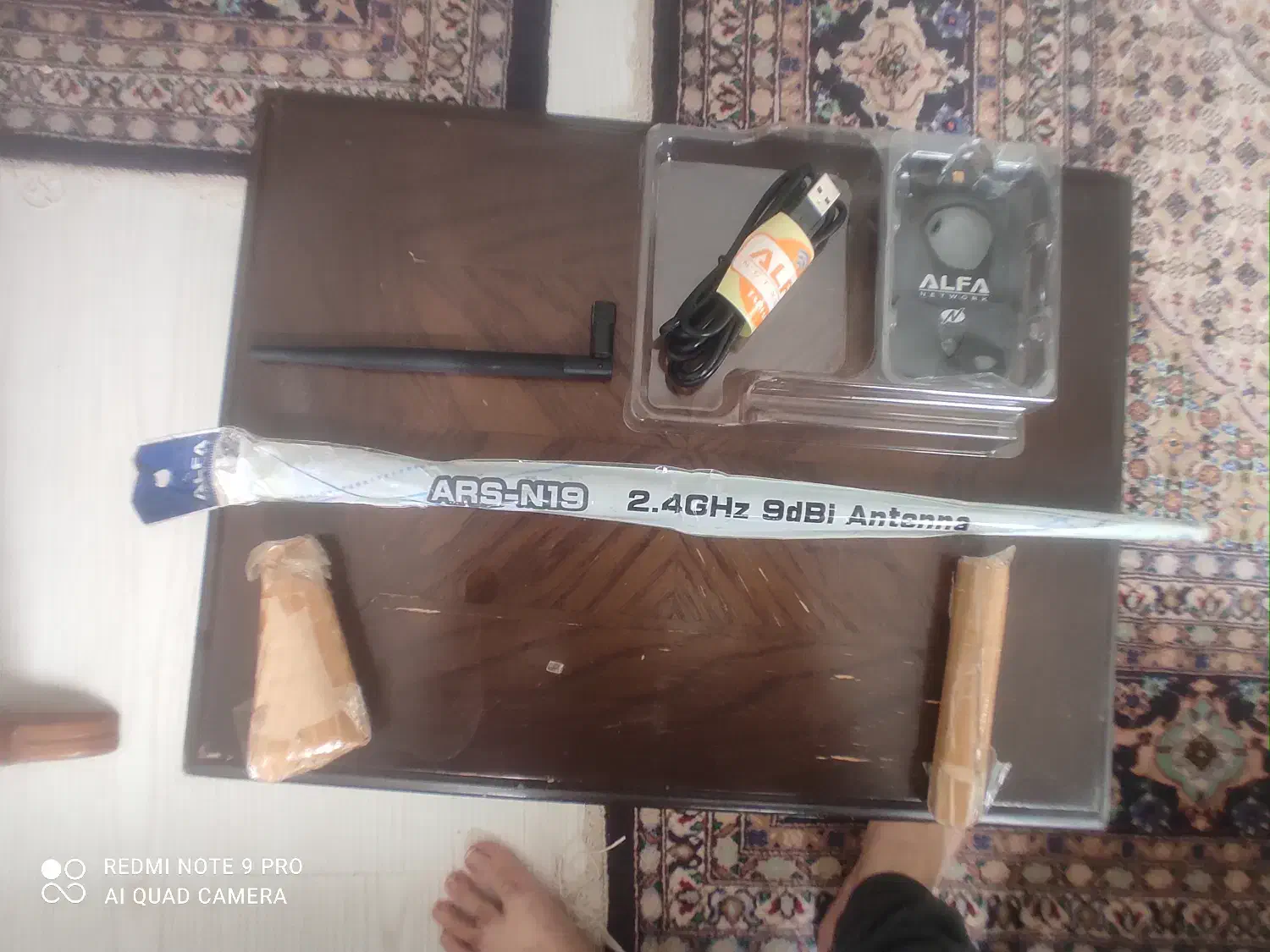 کارت شبکه آلفا AWUS036NHA|مودم و تجهیزات شبکه|اردبیل, |دیوار