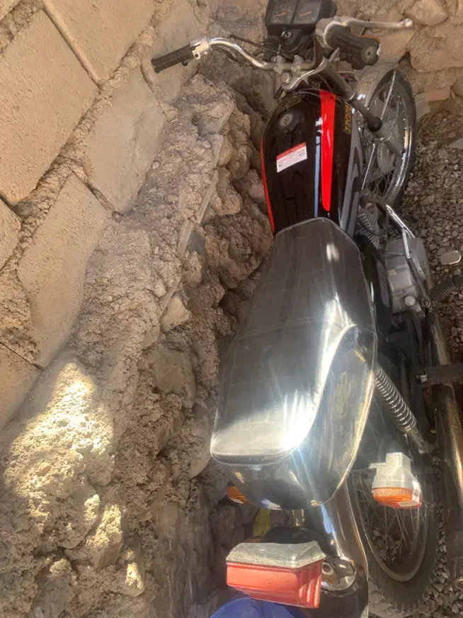 موتور 125 تمیز خانگی|موتورسیکلت|کرمان, |دیوار
