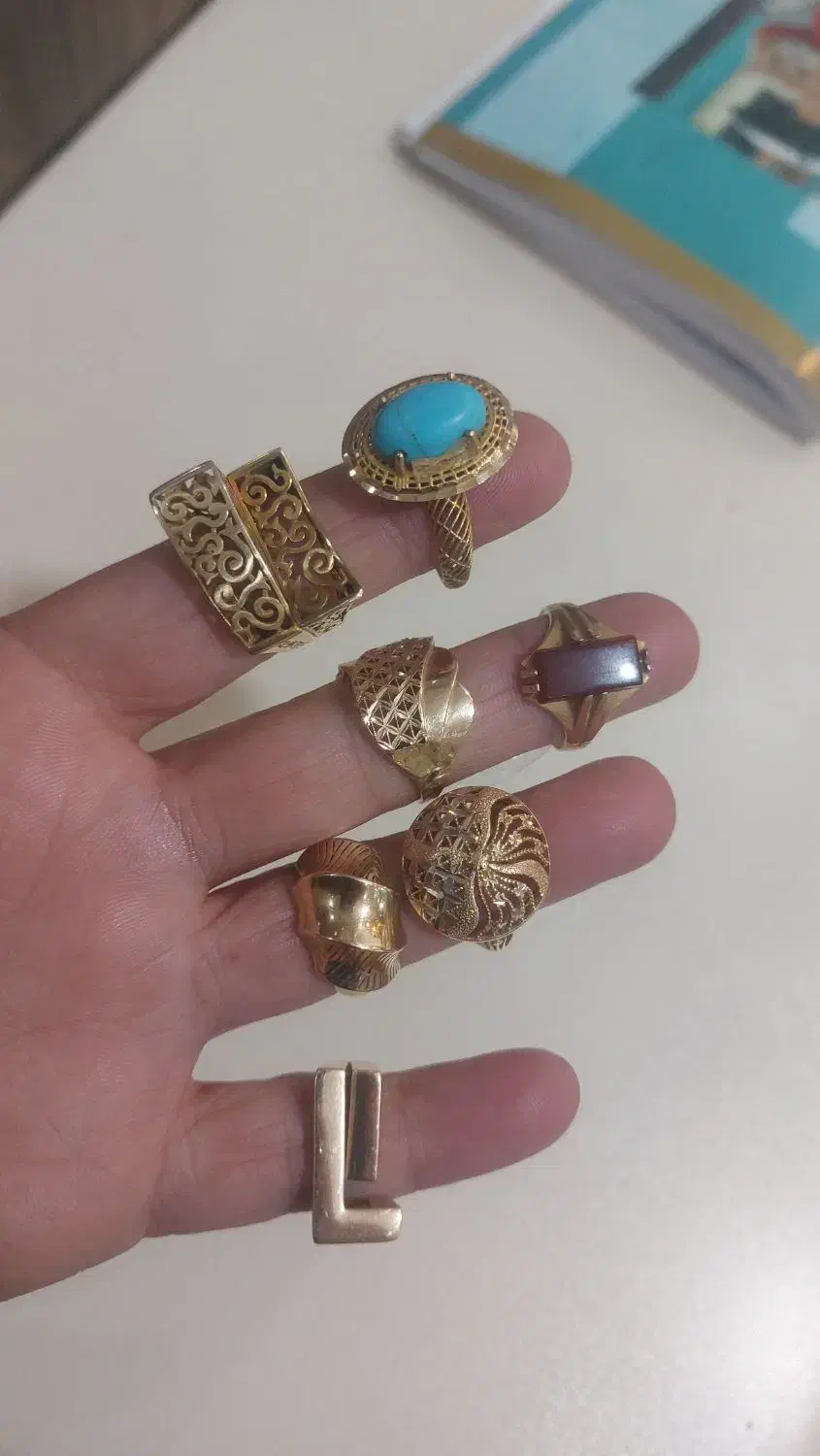 طلاهای آک|جواهرات|ایلام, |دیوار