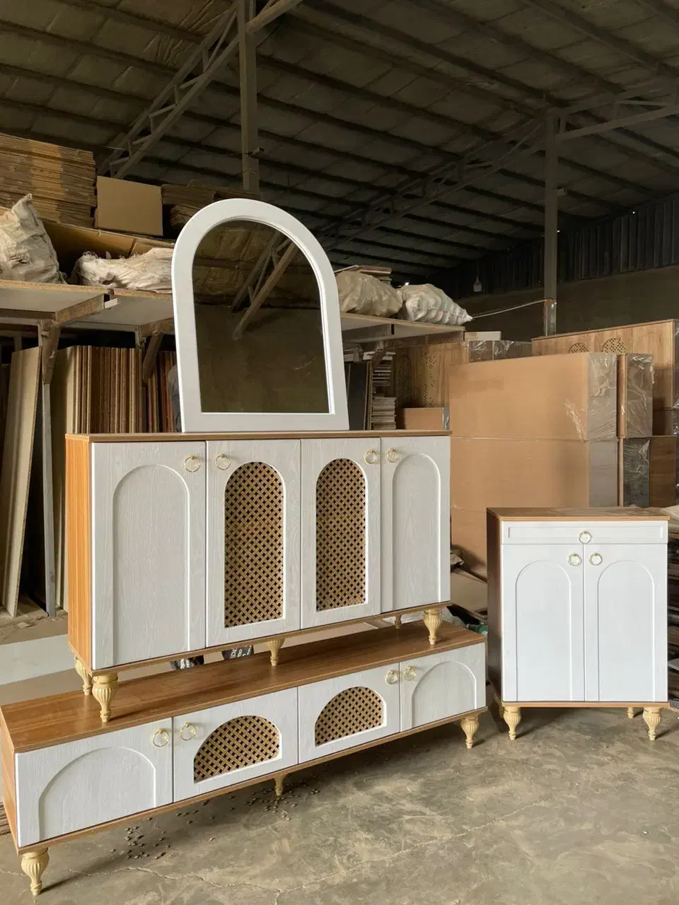 آینه کنسول|بوفه، ویترین، کنسول|رامهرمز, |دیوار