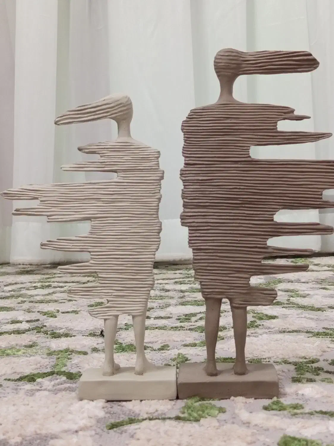 مجسمه پلی استر ابر و بادی|مجسمه، تندیس، ماکت|ری, فیروزآبادی|دیوار