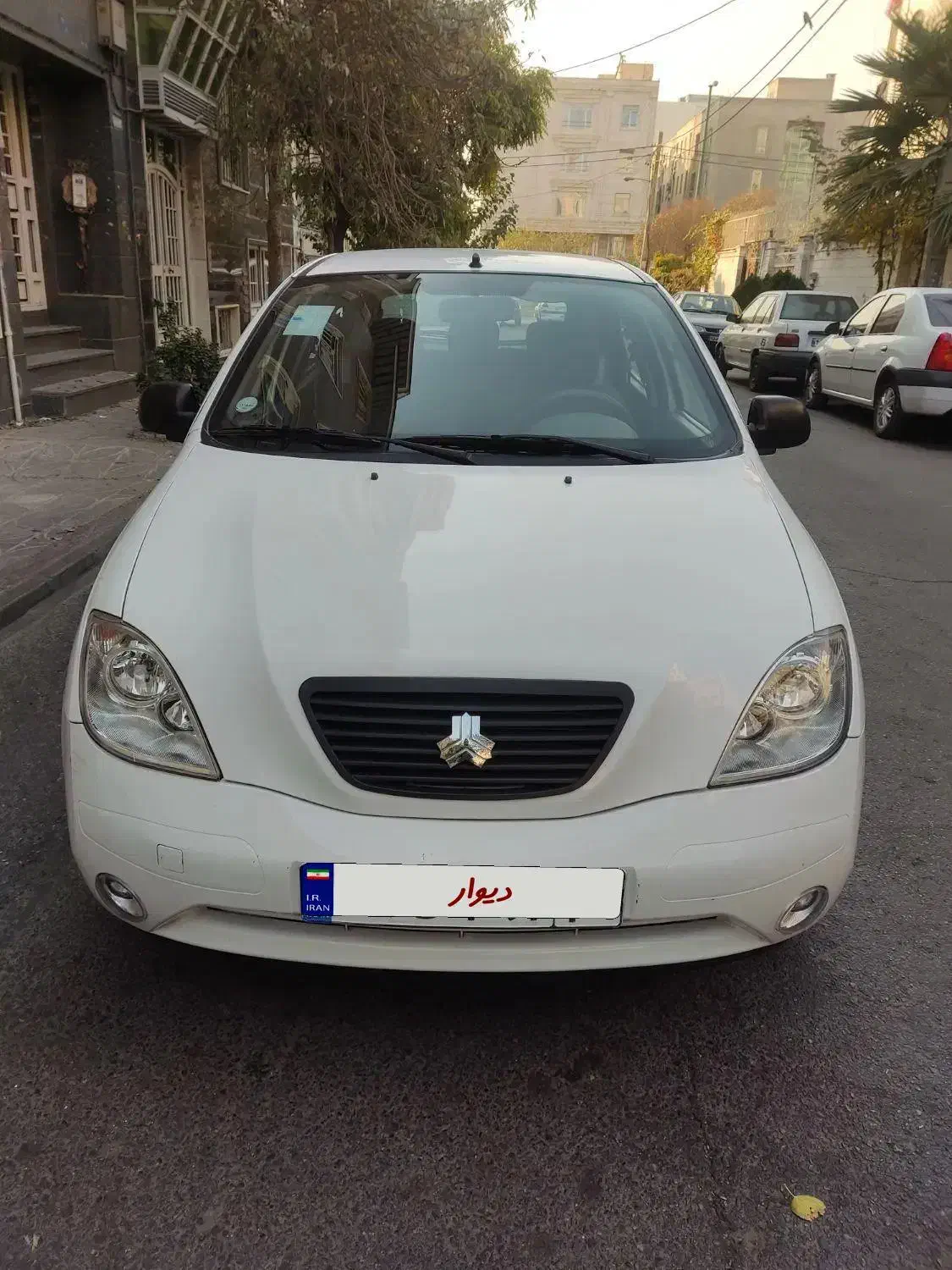 تیبا ۲ بدون رنگ|خودرو سواری و وانت|تهران, شهرک پرواز|دیوار