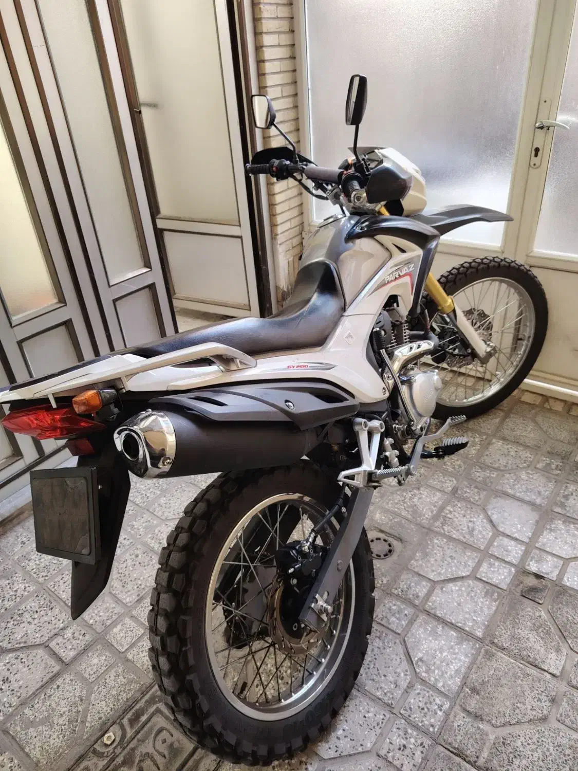 تریل پرواز gy200|موتورسیکلت|اصفهان, پوریای ولی|دیوار