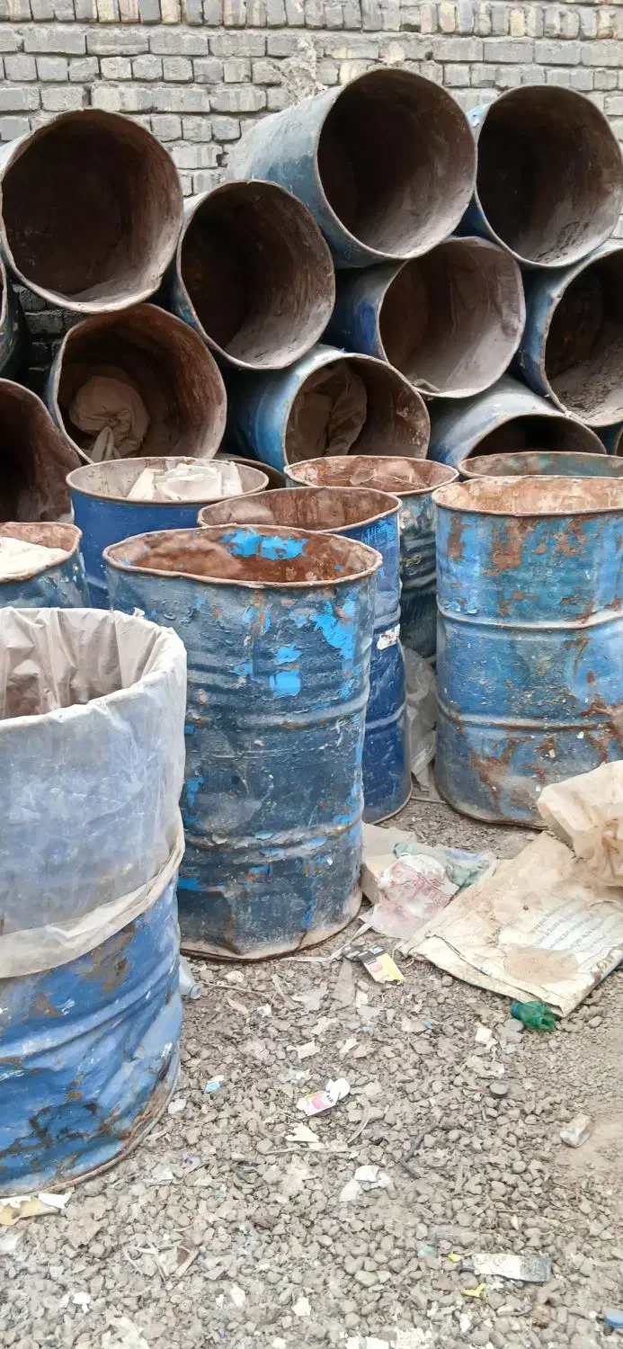 بشکه ۲۰۰لیتری در باز|عمده‌فروشی|سلفچگان, |دیوار