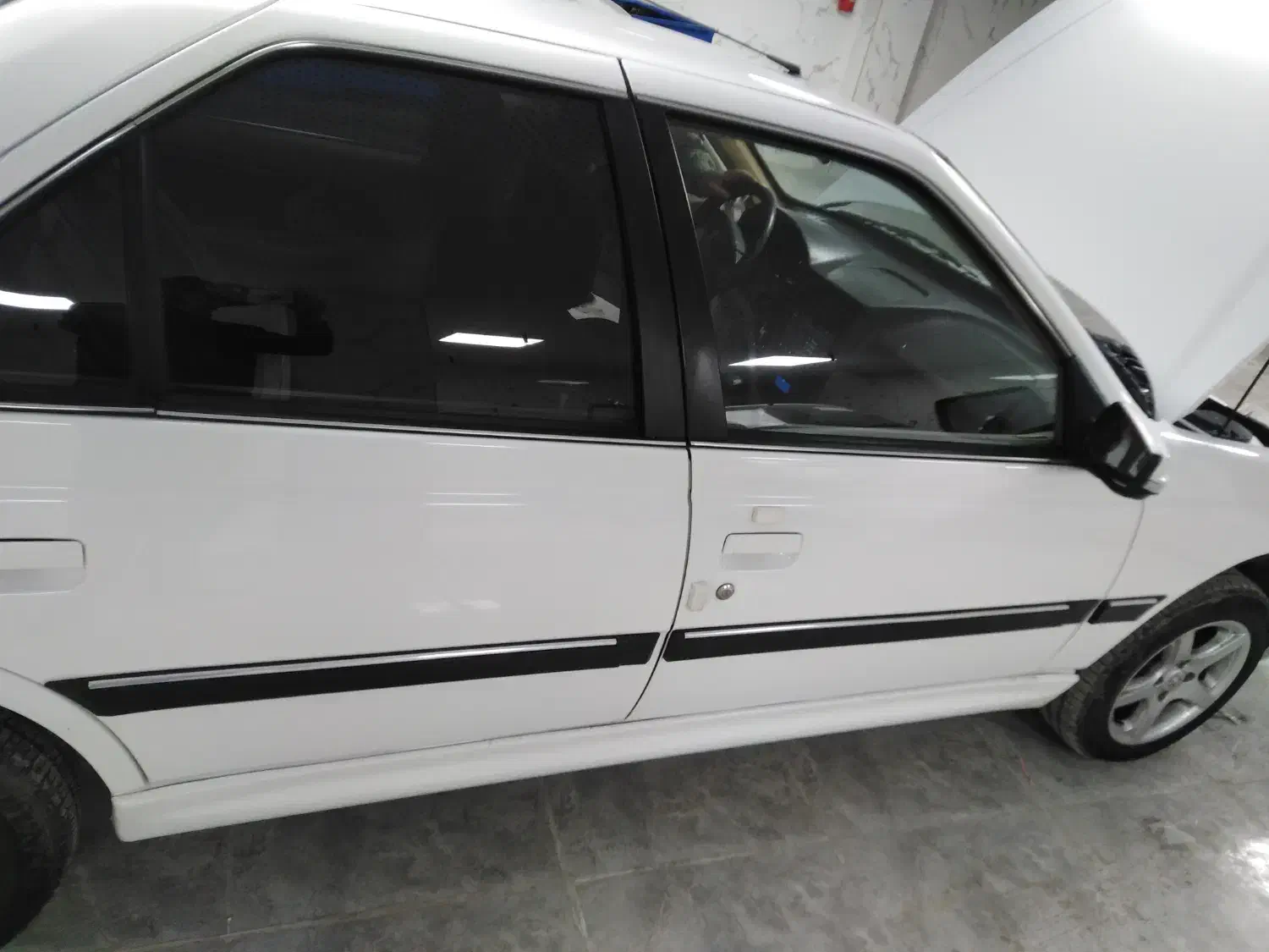 پارس ELX فول کامل403سفارشی مانیتور دارم تو را جدید|خودرو سواری و وانت|اردبیل, |دیوار