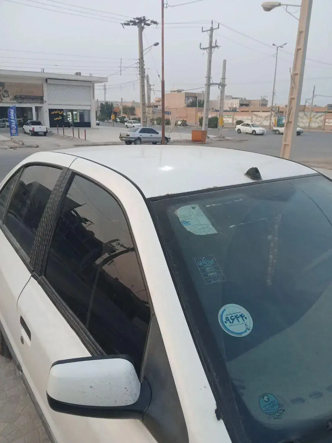 سمند سفید 94|خودرو سواری و وانت|بندر ماهشهر, |دیوار