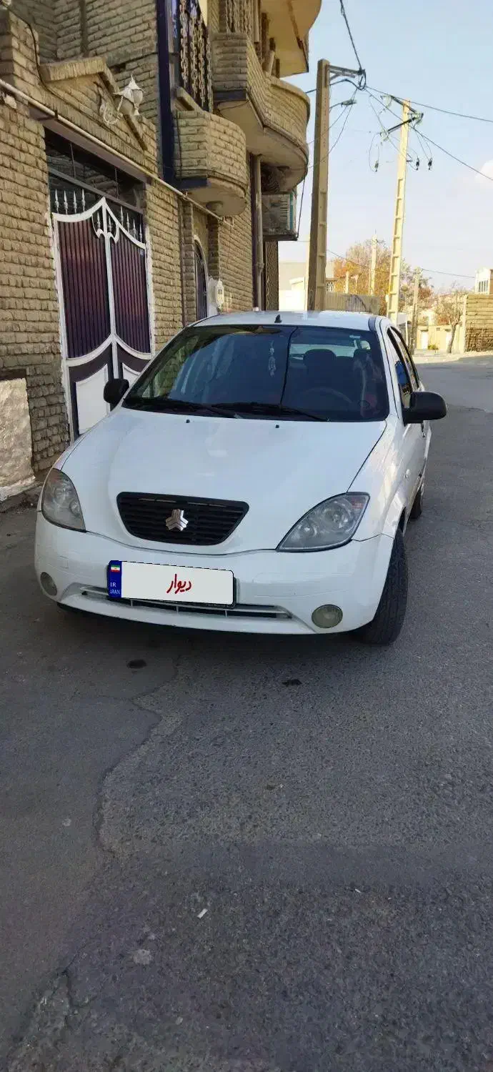 تیبا 2 مدل 96 بدون رنگ|خودرو سواری و وانت|ارومیه, |دیوار