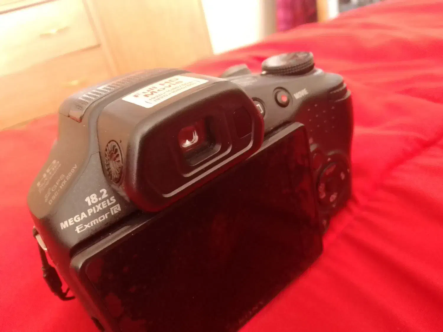 دوربین عکاسی سونی اصل ژاپن سوپر زوم|دوربین عکاسی و فیلم‌برداری|تبریز, |دیوار