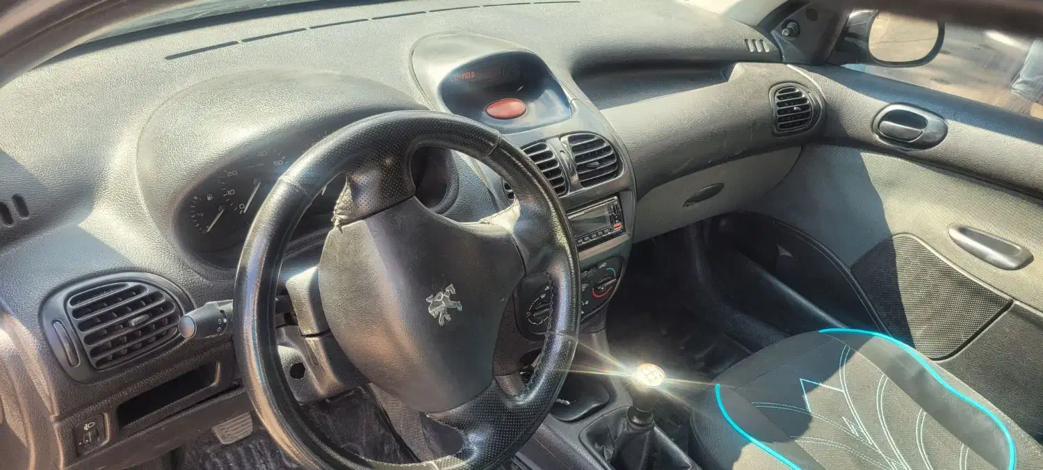 206 تیپ 2 مدل 81|خودرو سواری و وانت|محمدیه-قزوین, |دیوار