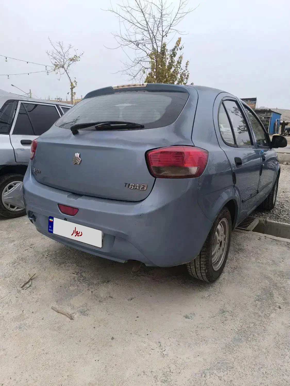 تیبا ۲ کم کار بدون ضربه شاسی سالم|خودرو سواری و وانت|درودزن, |دیوار