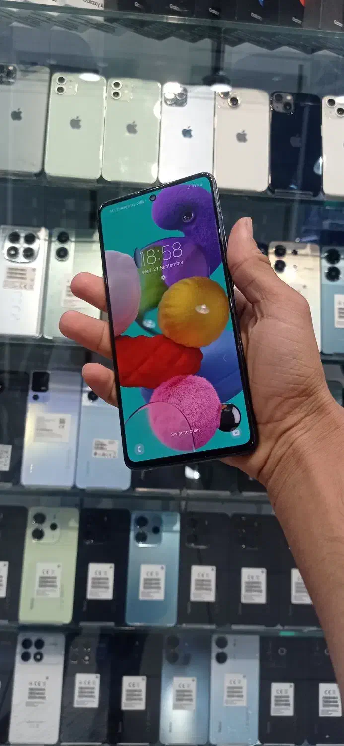 a51|موبایل|تفت, |دیوار