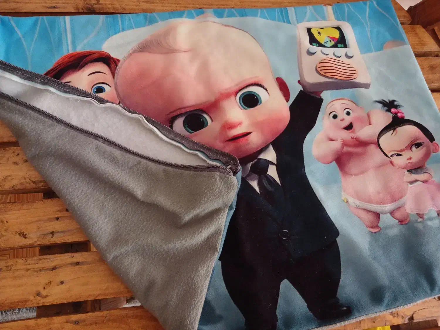 برگ بالش بچگانه مخمل نو ودو برگ کوسن|رختخواب، بالش، پتو|مریوان, |دیوار