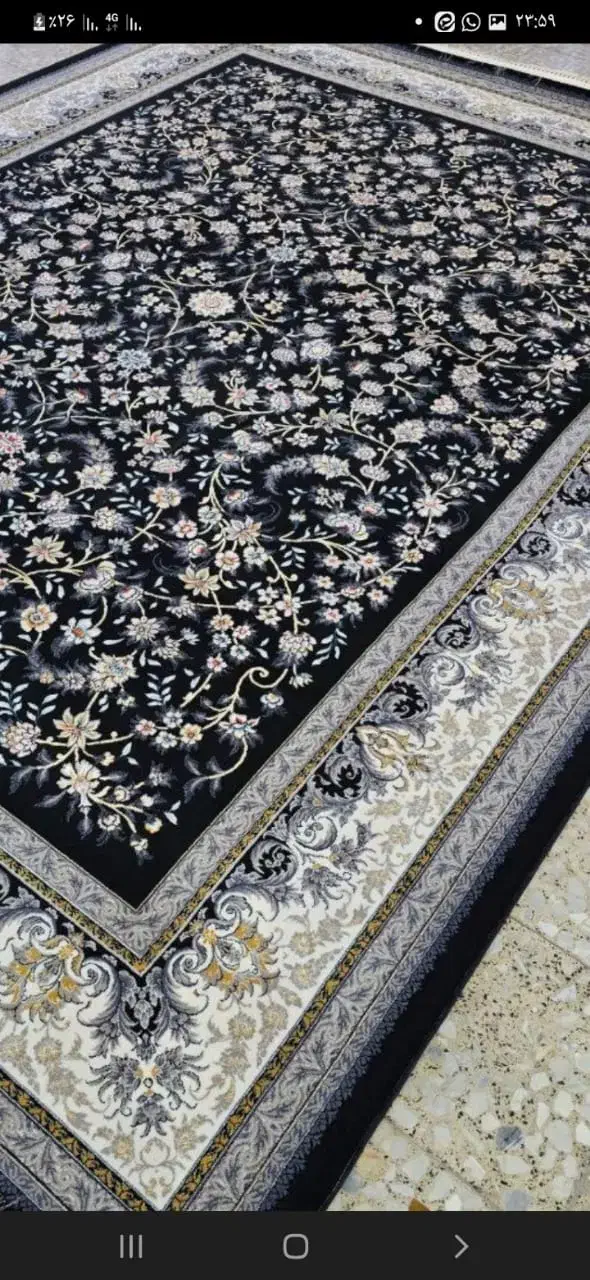 انواع فرشهای شیک و باکیفیت صادراتی۱۲متری و000|فرش|اصفهان, عسگریه|دیوار