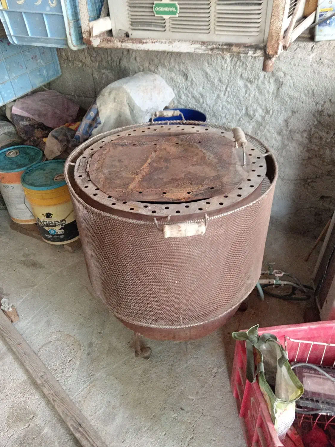 تنور گازی سالم|اجاق گاز و لوازم برقی پختوپز|برازجان, |دیوار