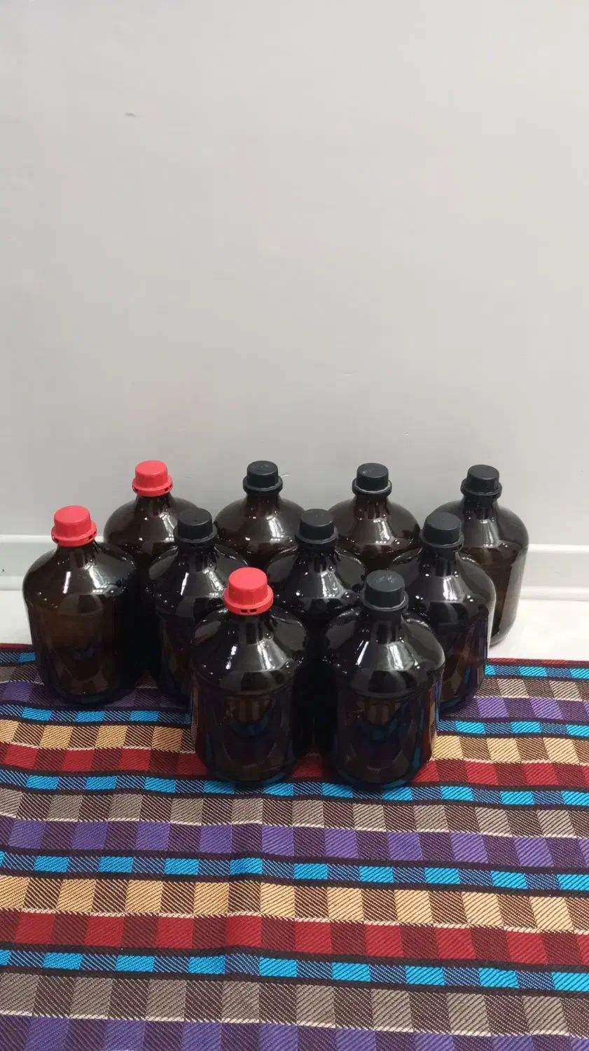 بطری شیشه ای قهوه ای|ظروف نگهدارنده، پلاستیکی، یکبارمصرف|گنبد کاووس, |دیوار