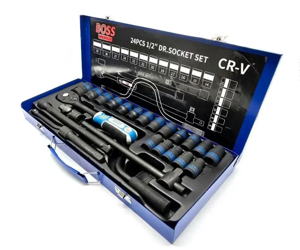 جعبه بکس 24 و 37 عددی BOSS|ابزارآلات|بندر ماهشهر, |دیوار