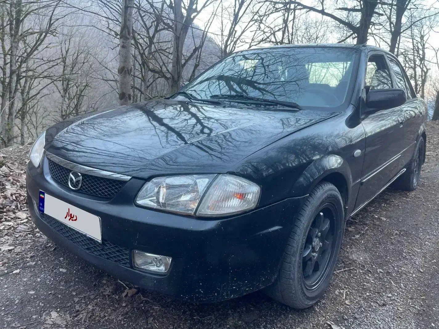 مزدا ۳۲۳ 81 glx|خودرو سواری و وانت|تنکابن, |دیوار