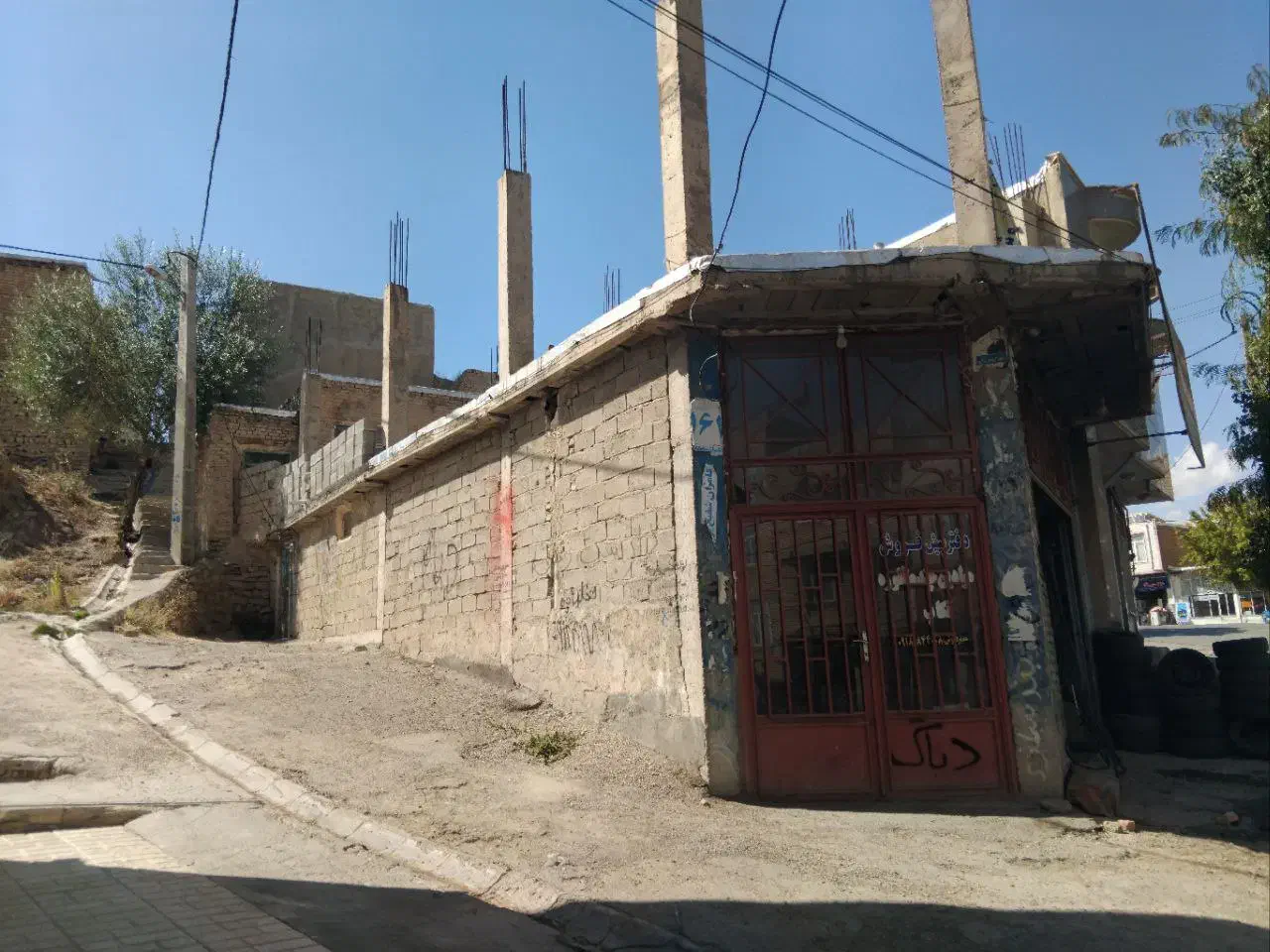 140متری سرپل شریف آباد|فروش آپارتمان|تکاب, |دیوار