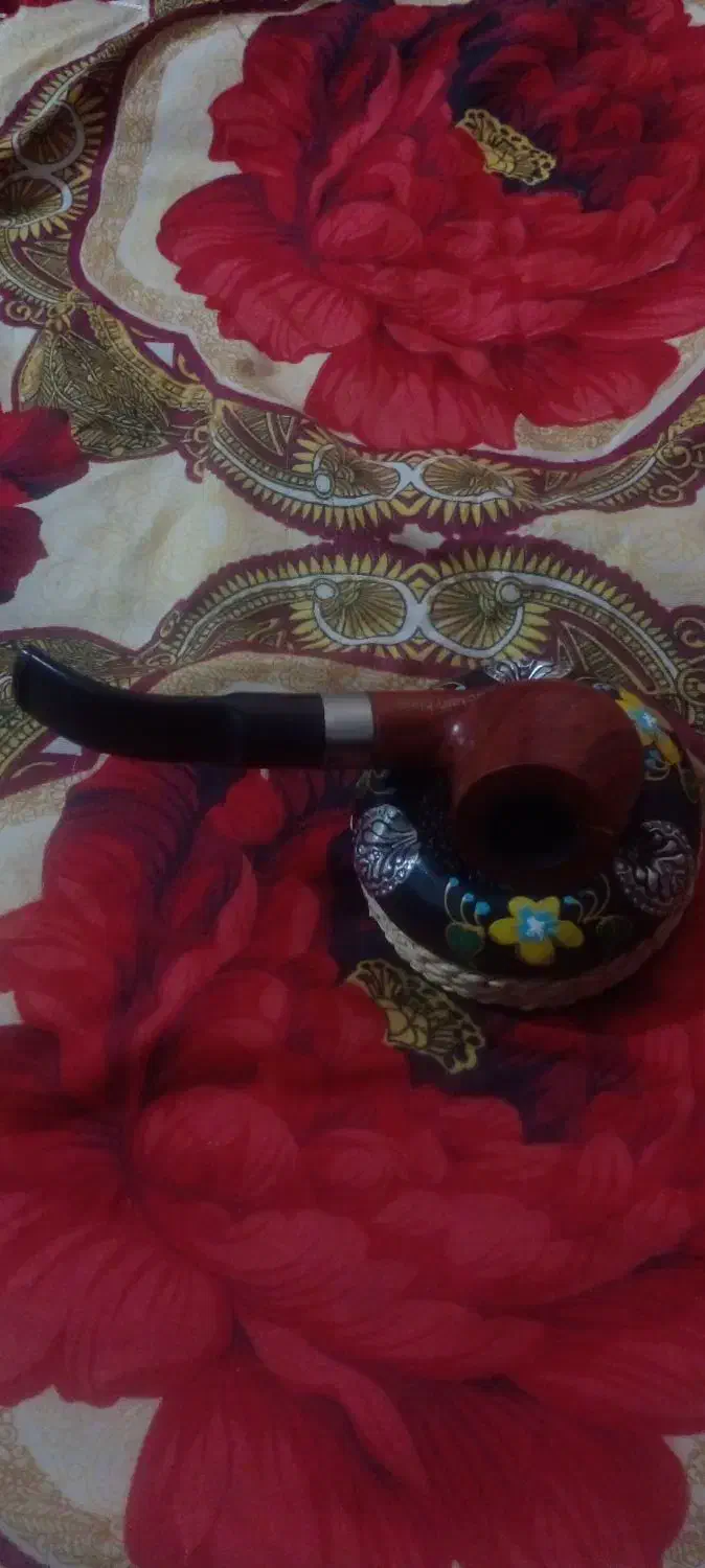 پیپ چوبی سالم|کلکسیون اشیاء عتیقه|ایلخچی, |دیوار