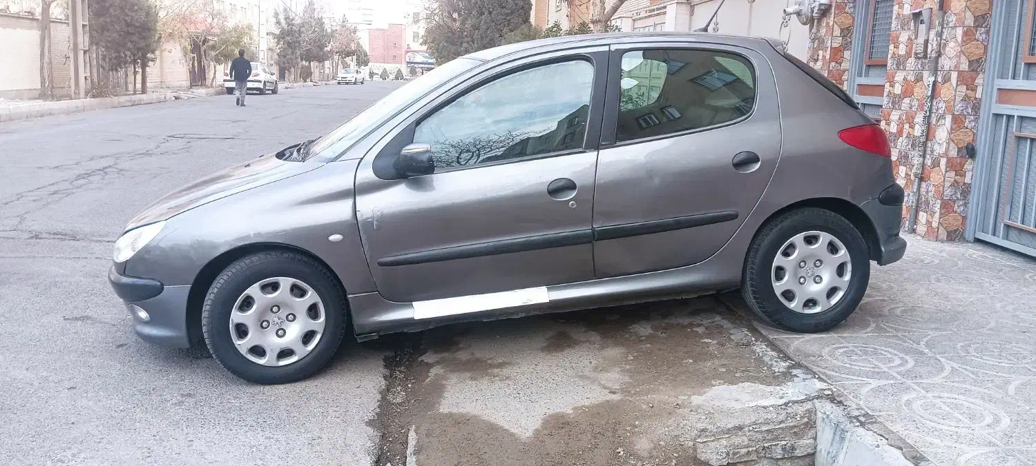 206مدل 86شاسی پلمپ|خودرو سواری و وانت|اندیشه, اندیشه فاز ۴|دیوار