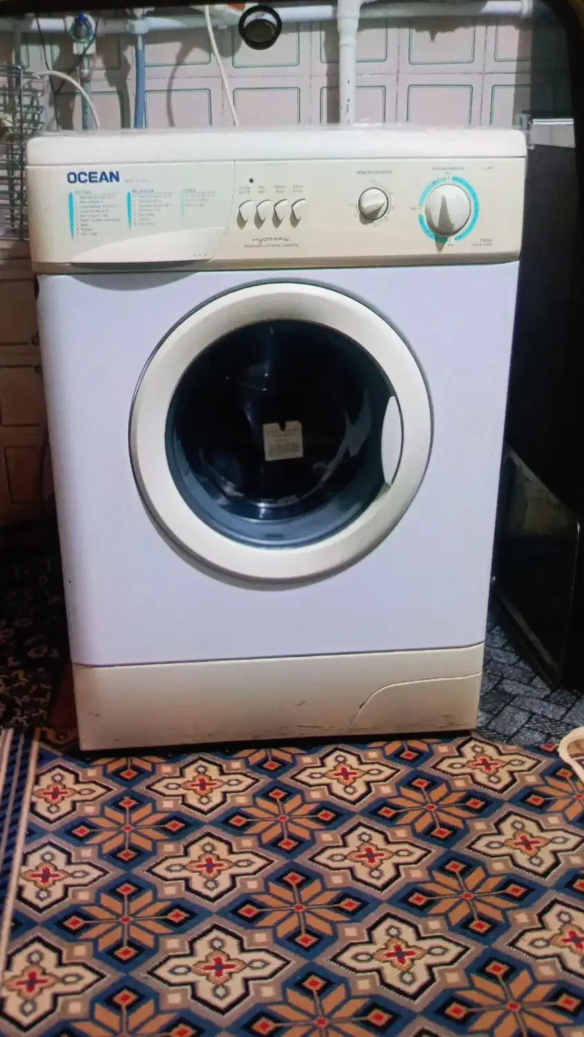 لباسشویی ایتالیایی تمام اتومات اوشن|ماشین لباسشویی و خشککن لباس|قوچان, |دیوار