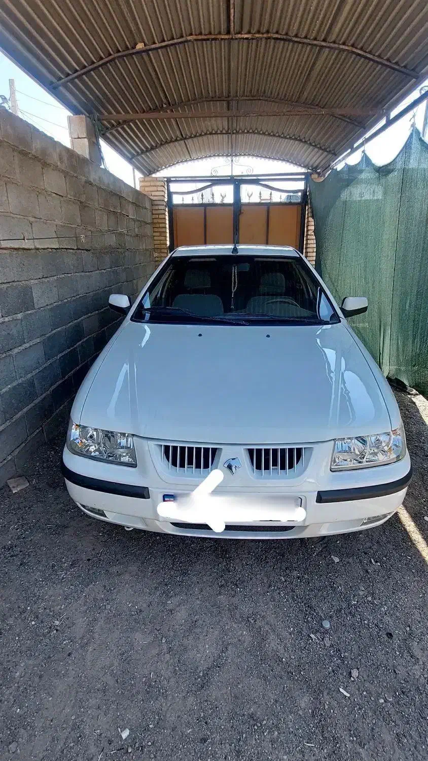 فروش سمند مدل ۹۸ بدون رنگ و ضربه|خودرو سواری و وانت|حنا, |دیوار