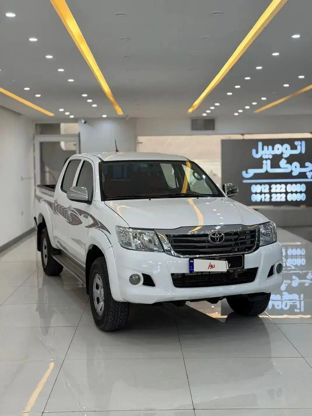 هایلوکس ۲۰۱۵ بی رنگ|خودرو سواری و وانت|تهران, عباسآباد|دیوار