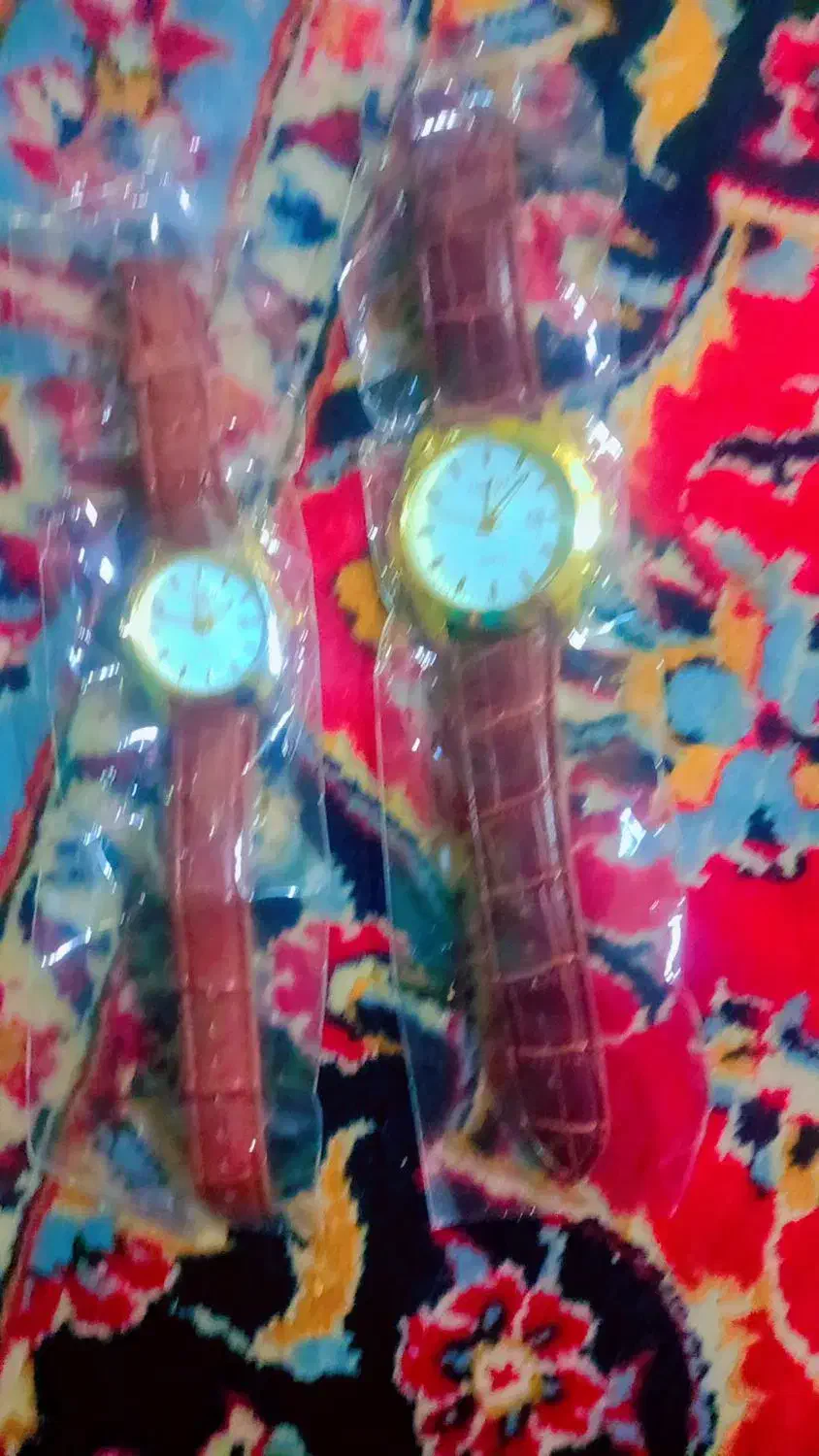 یک جفت ساعت مردانه و زنانه نو|ساعت|آباده, |دیوار