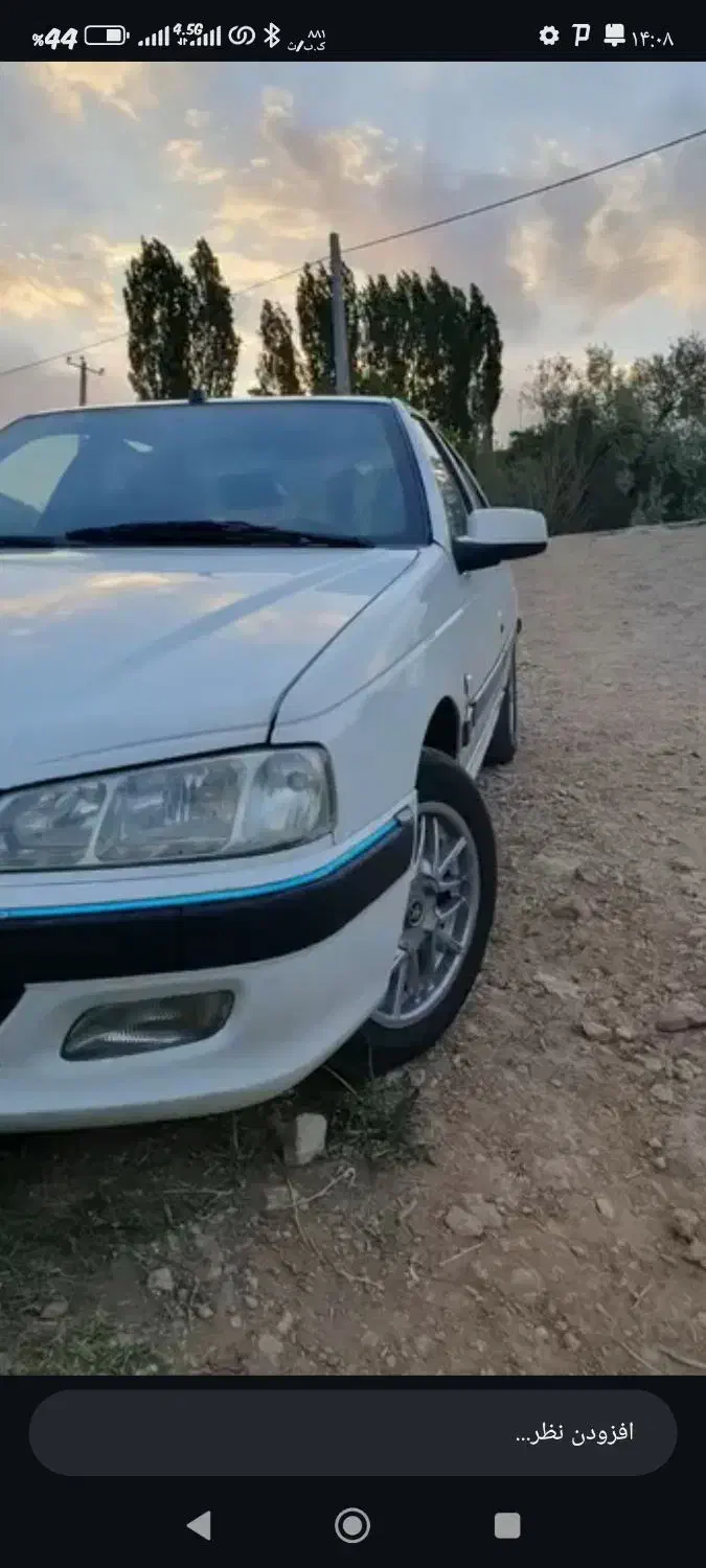 پارس elx1800 مدل 86|خودرو سواری و وانت|سیرجان, |دیوار