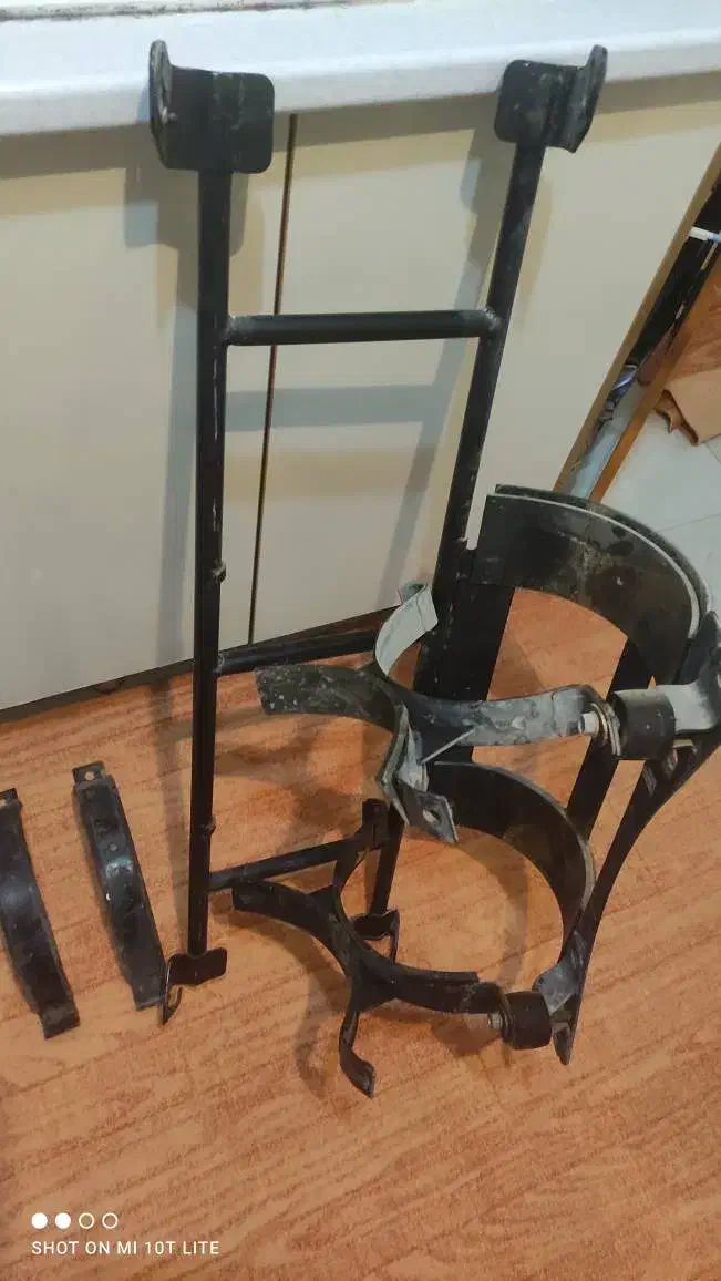 نگهدارنده کپسول cng پراید|قطعات یدکی و لوازم جانبی|قدس, شهرک فرزان|دیوار