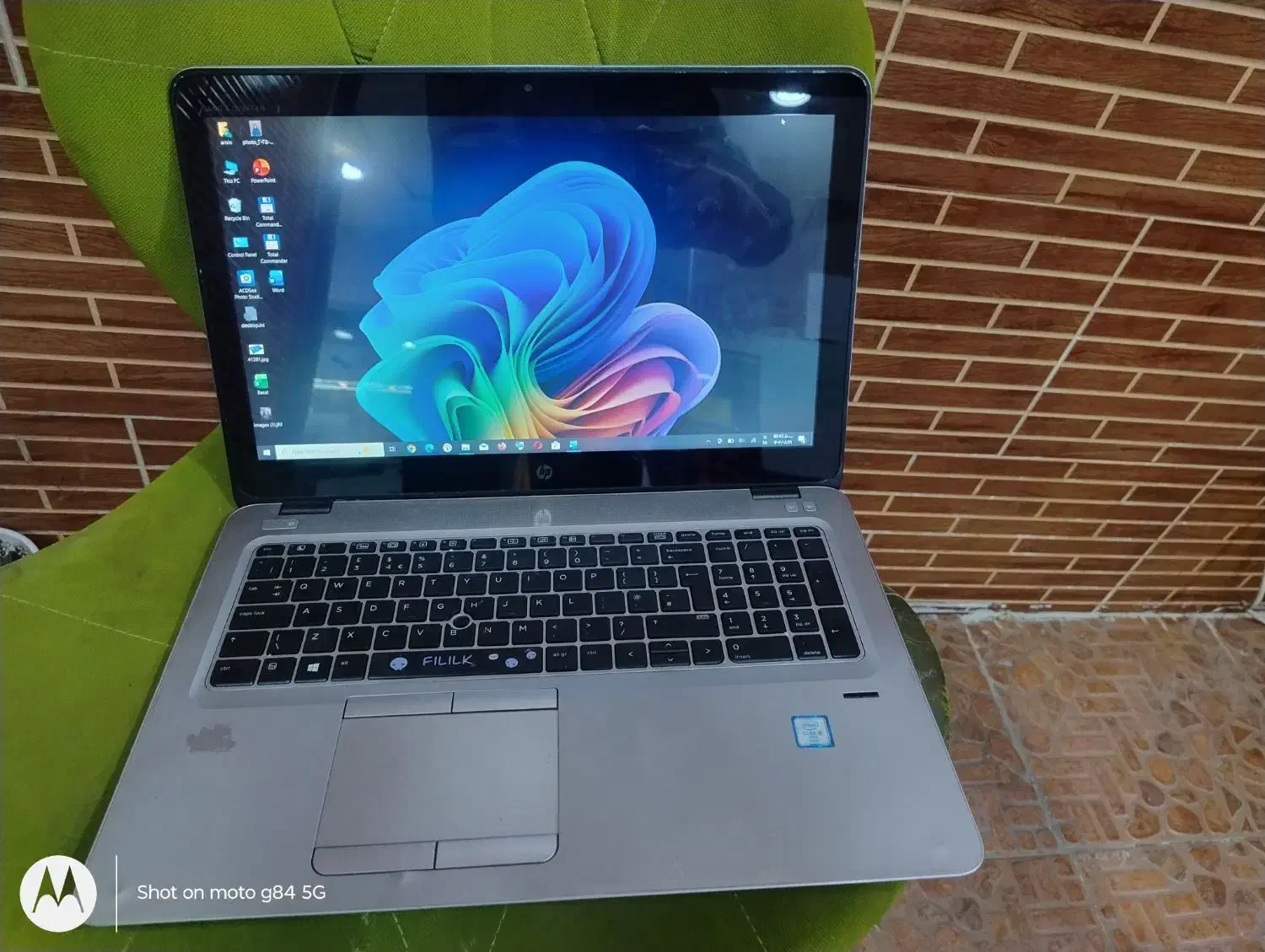 لپ تاپ اچ پی. لمسی نسل ۶|رایانه همراه|اسلامشهر, شهرک واوان|دیوار