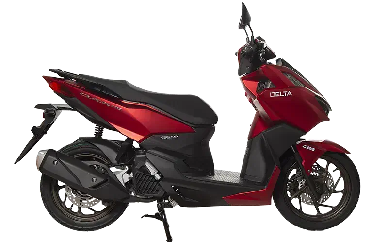 دلتا کلیک 170 cc|موتورسیکلت|لاهیجان, شیشه گران|دیوار