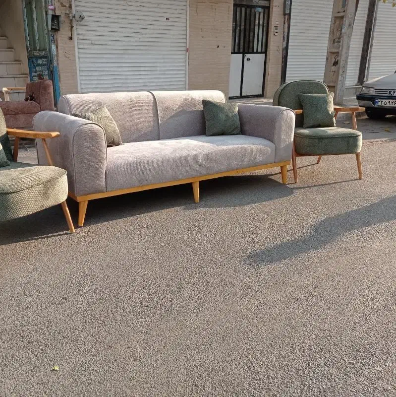 مبل و مبلمان مدل کاراراس|مبلمان خانگی و میز عسلی|گلپایگان, |دیوار