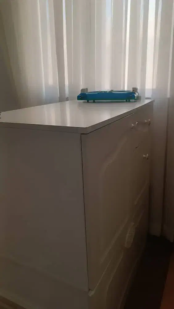 تخت و کمد کودک سه تیکه جادار|تخت و سرویس خواب|شهریار, شهرک وائین|دیوار