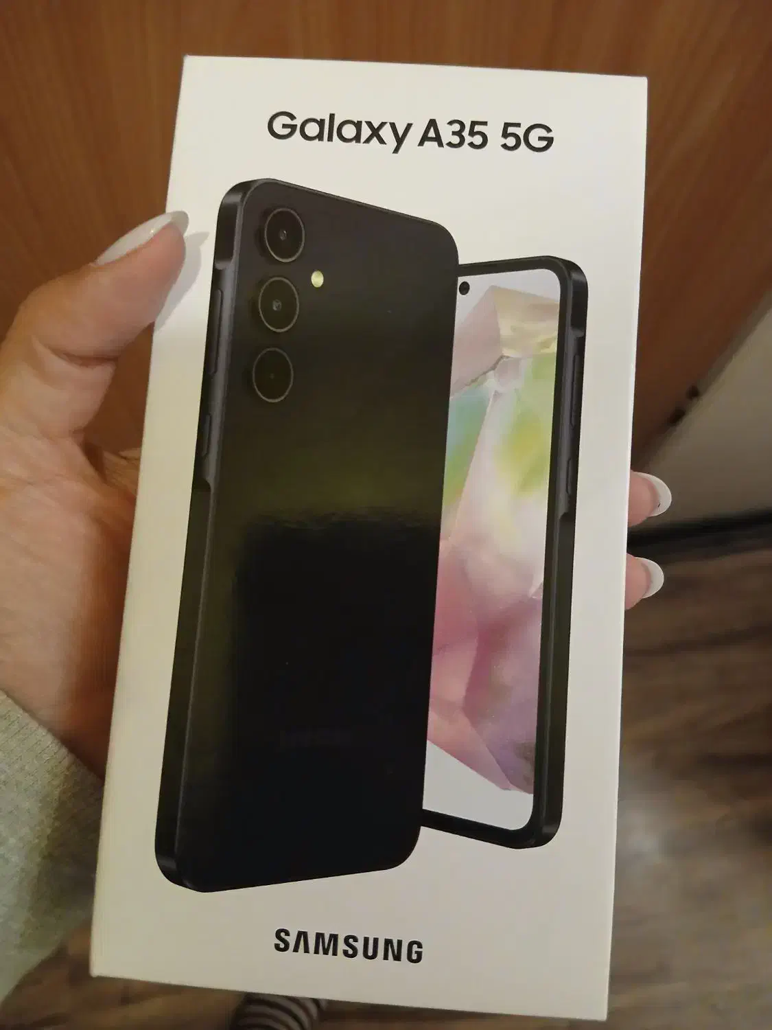 گوشی سامسونگ موبایل a35|موبایل|تهران, اکباتان|دیوار