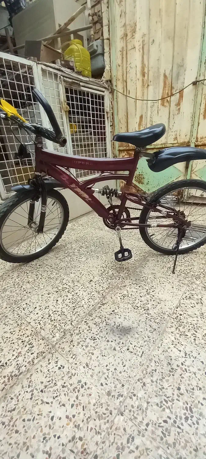 دوچرخه ۲۰و۱تایر ۲۴ ژاپنی|دوچرخه، اسکیت، اسکوتر|بندر ماهشهر, |دیوار