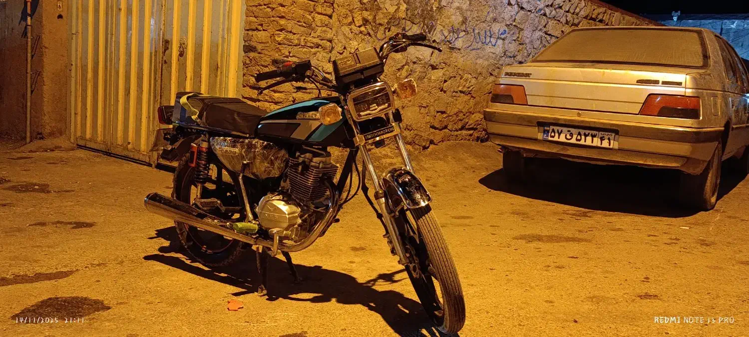 موتور سحر1403مدارک کامل|موتورسیکلت|معمولان, |دیوار