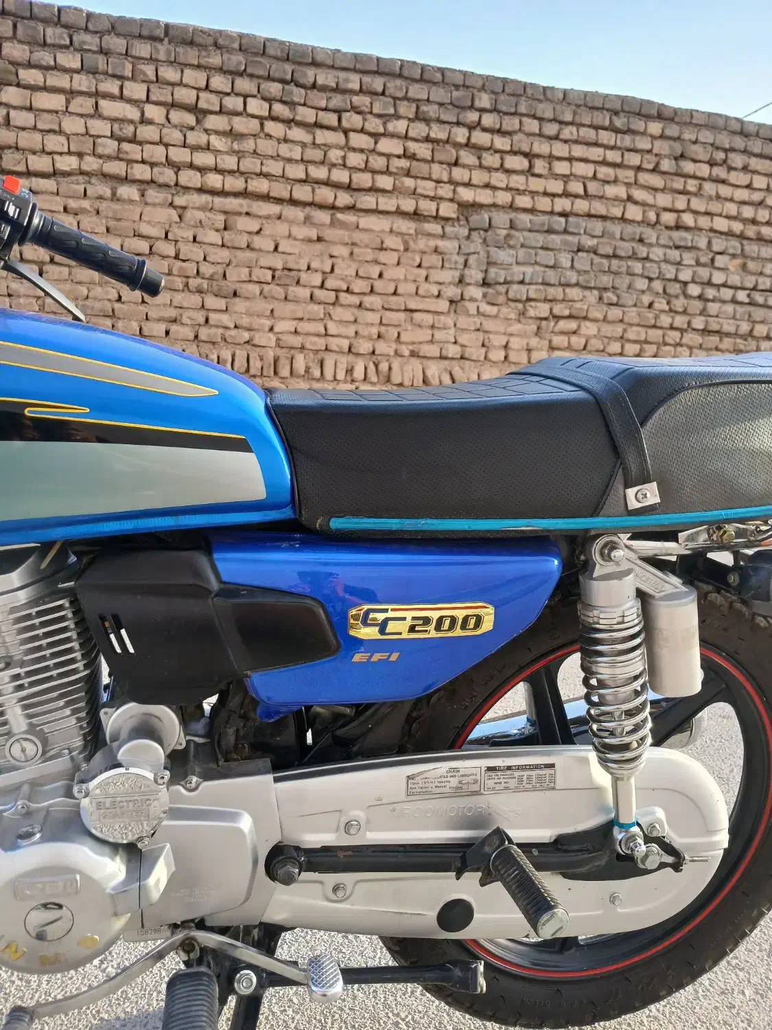 احسان ۲۰۰ مدل ۱۴۰۳ در حد،قیمت ۶۹|موتورسیکلت|مشهد, شهید احمدی روشن|دیوار