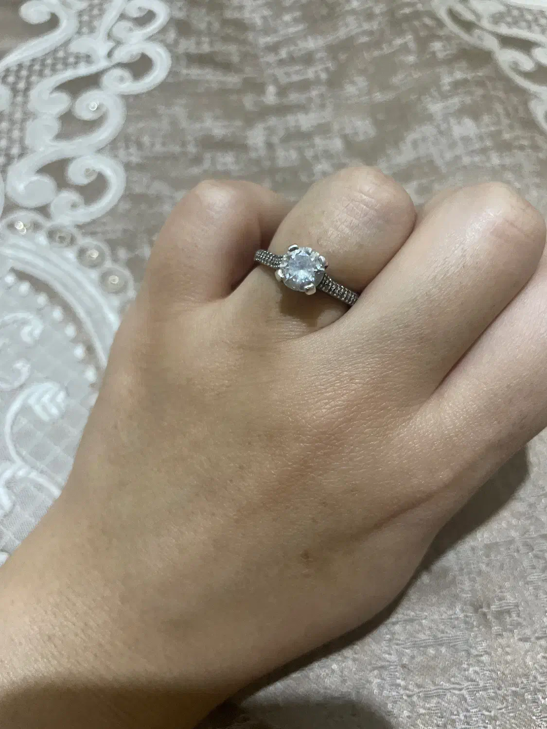 انگشتر نقره|جواهرات|رشت, چمارسرا|دیوار