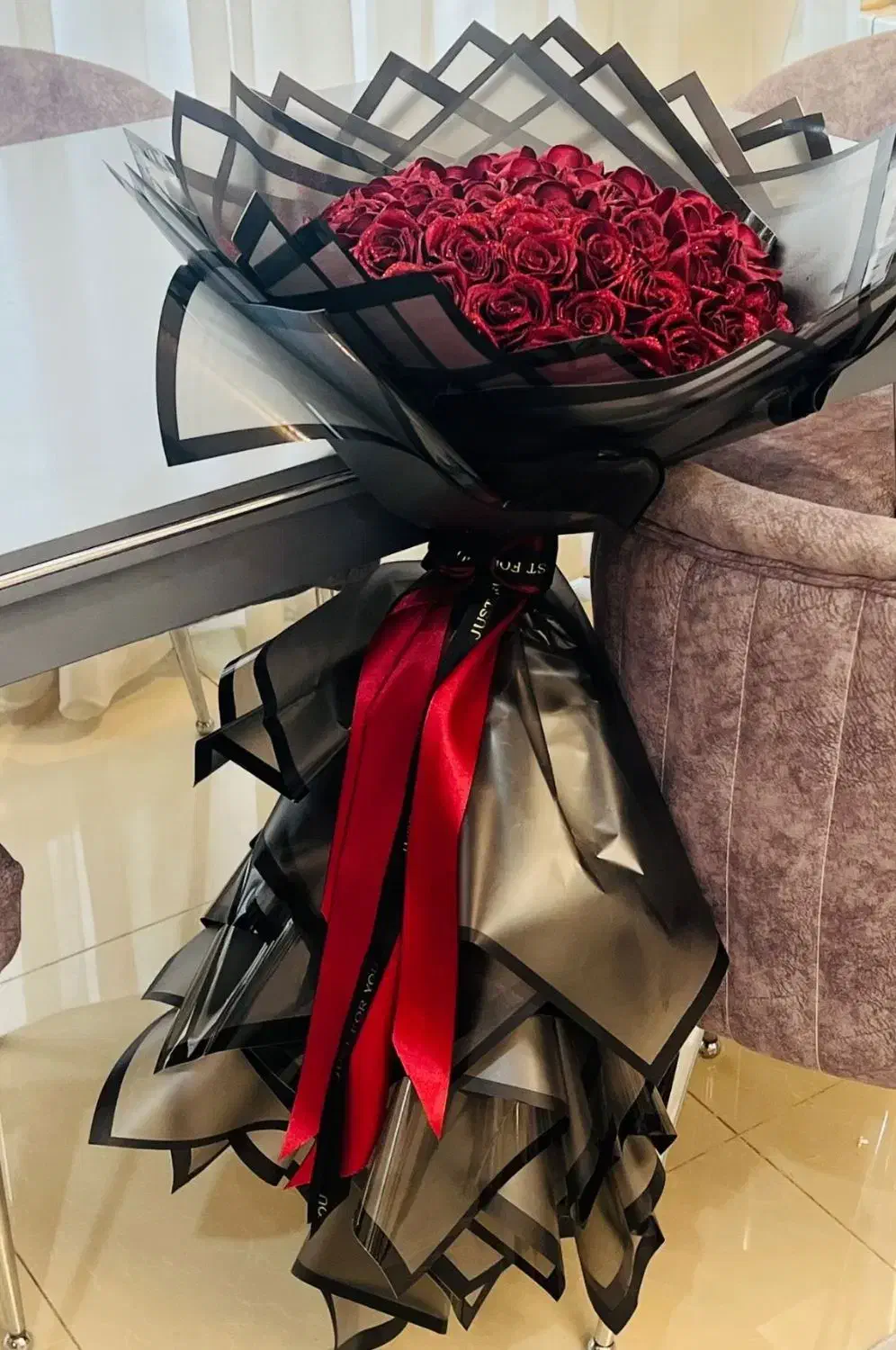 دسته گل روبانی )تخفیف ویژه بلک فرایدی|گل مصنوعی|زنجان, |دیوار