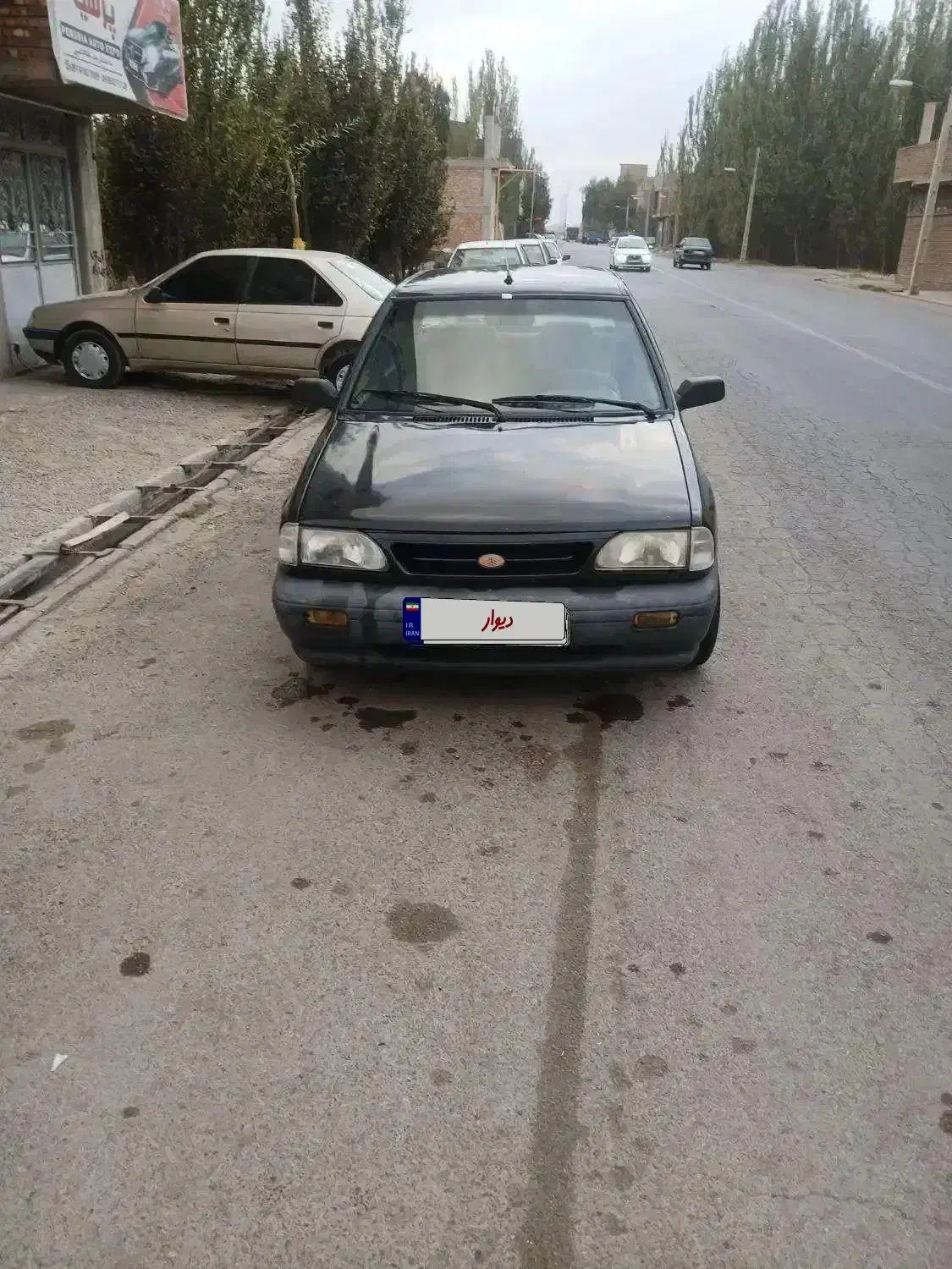 پراید ۸۷|خودرو سواری و وانت|میاندوآب, |دیوار